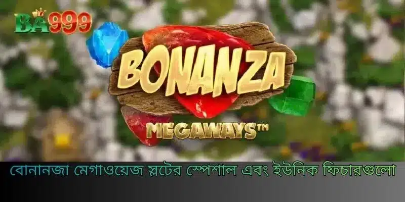 বোনানজা মেগাওয়েজ স্লটের স্পেশাল এবং ইউনিক ফিচারগুলো