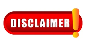 disclaimer