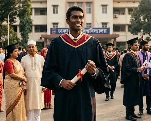রাহুল আহমেদ: আইবিএ গ্র্যাজুয়েট ও উদ্যোক্তা